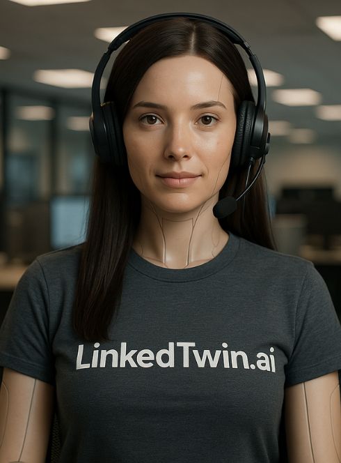 about us linkedtwin